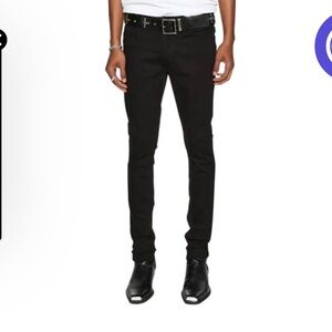 Ksubi Men’s Black Skinny Jeans 32” waist